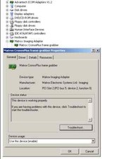 Matrox CronosPlus Y7141_0002 Rev A tested