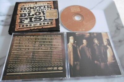 HOOTIE & THE BLOWFISH BEST 1993-2003 CD HOLD MY HAND LET HER CRY I WILL WAIT
