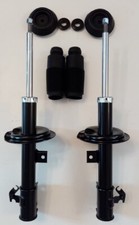 Satz 2 Gasdruck Stoßdämpfer Domlager Staubschutz Suzuki Swift 3 III MZ EZ vorne