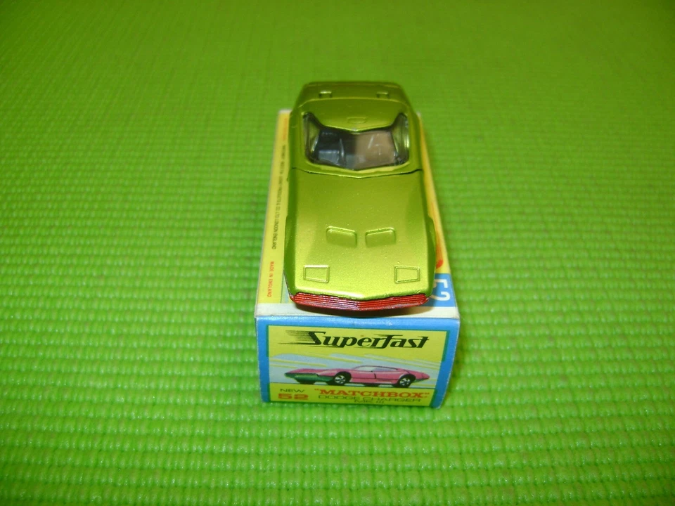 MATCHBOX SUPERFAST 52 DODGE CHARGER MK III EN BOITE D'ORIGINE MIB - Photo 3/4