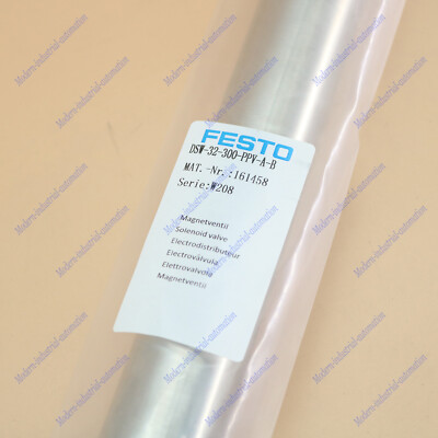 Cylindre Pneumatique FESTO DSW-32-300-PPV-A-B - Neuf, Pièce D'origine Pour L'automatisation