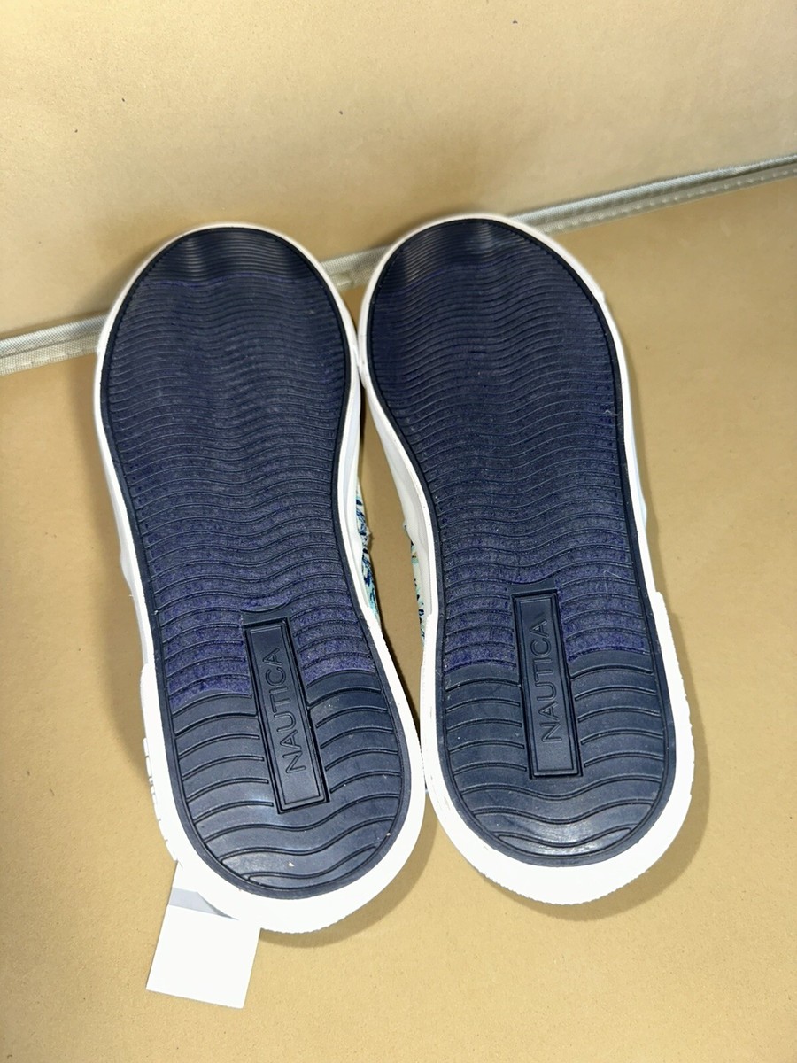 Nautica SLIP ON Shoes Sneakers CANDLER blue floral Navy Palm  display picture 1