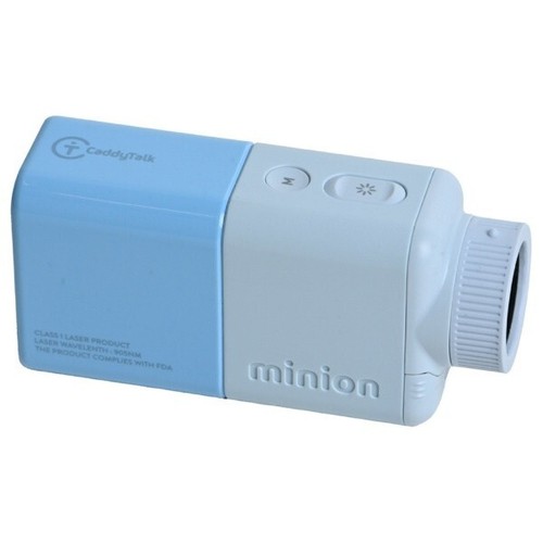 Golfzon Caddytalk Minion Compact Golf Laser Rangefinder Limited Edition Blue - Picture 4 of 6