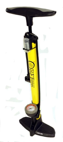 Hochdruck Standpumpe CBK-MS BEE mit Manometer alle Fahrrad Ventile ( beto tek )