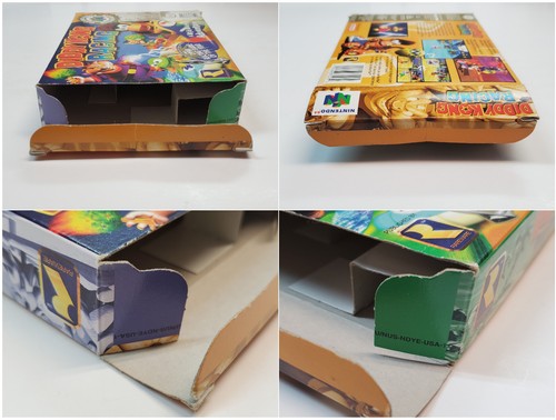 Diddy Kong Racing Player's Choice N64 Nintendo 64 Nur Verpackung & Anleitung *** - Bild 13 von 22