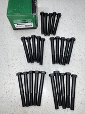 Hillman Deck Bolts 261261 Size 1/2-13X4 (25pcs.) Black