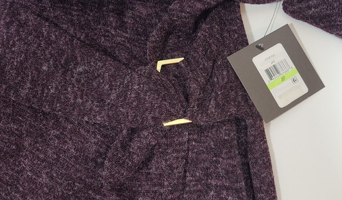 NWT Ellen Tracy, Por Sweater Dress. Size 4P, Accentuated Waist Gold Buckle - 第 5/6 張圖片