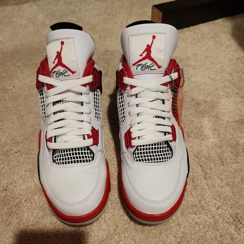 Nike Air Jordan 4 Retro OG Fire Red Size 10 DS