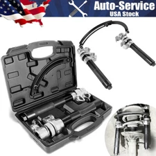 Heavy Duty Coil Spring Compressor Strut Shock Remover Installer Tool for Car