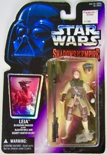 1996 Kenner Hasbro- Star Wars- Shadows of the Empire- Leia in Boushh Disguise