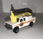 NM Vintage 1983 Hot Wheels Phone Truck Mark's Phone Company Work Horses Malaysia