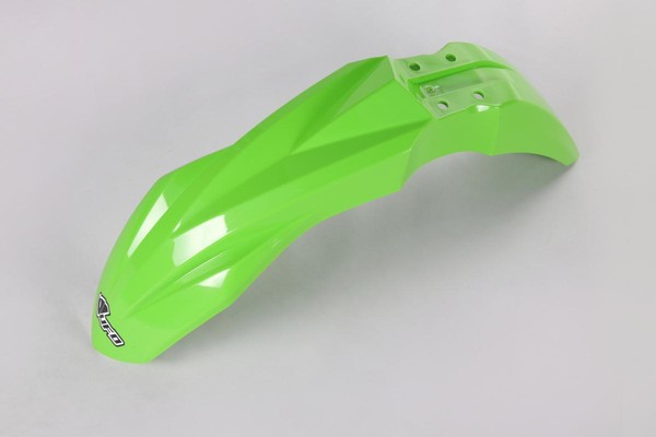 Schutzblech Vorne KotflüGel Fender Passt An Kawasaki Kxf 250 2017 450 16-17 GrüN-image
