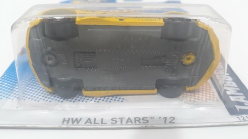 2012 Hot Wheels #121 HW All Stars '12 Lamborghini Reventon Yellow Variation - Picture 4 of 6
