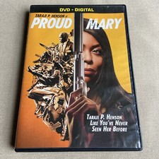 Proud Mary (DVD 2018) Assassin Action Thriller Taraji P. Henson Billy Brown Film