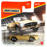 Matchbox 1963 Mercedes Benz 230 Sl W113 46/125 2025 1:64 Modellauto Spielzeug