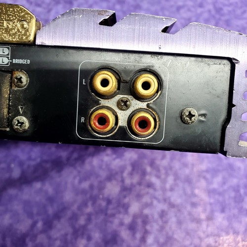 💥GOOD💥 PIONEER PREMIER GM-X422 2-Ch Power Amplifier w/ Crossover 💥TESTED💥 - Picture 15 of 23