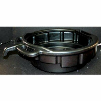 #ad 4.5 Gal Oil Drain Pan Catch Container Anti Splash Car Service Garage Waste New $46.79