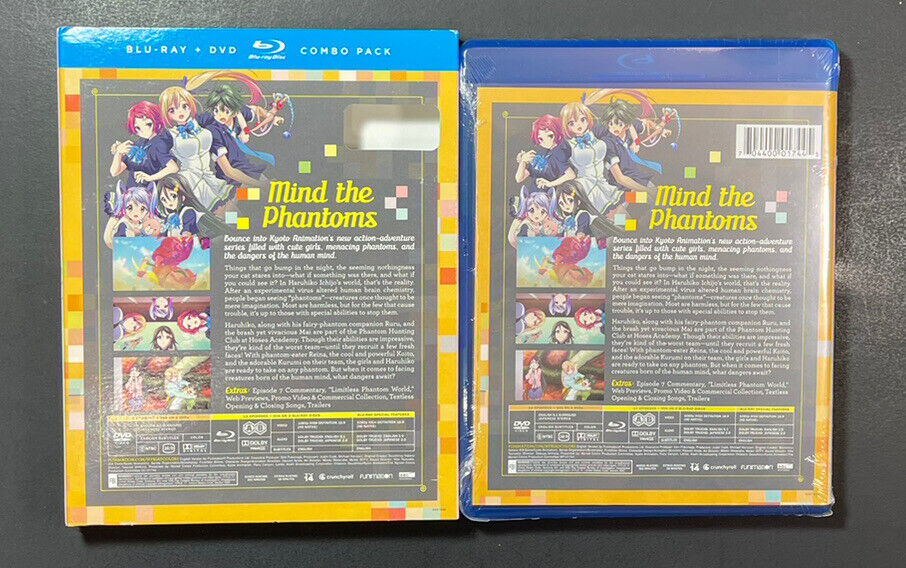 Myriad Colors Phantom World: The Complete Series (Blu-ray Disc, 2017,  4-Disc Set)