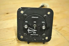 Sigtronics SPA-600 Panel-Mount Round Miniature Intercom 12-24V SPA-600 1102713