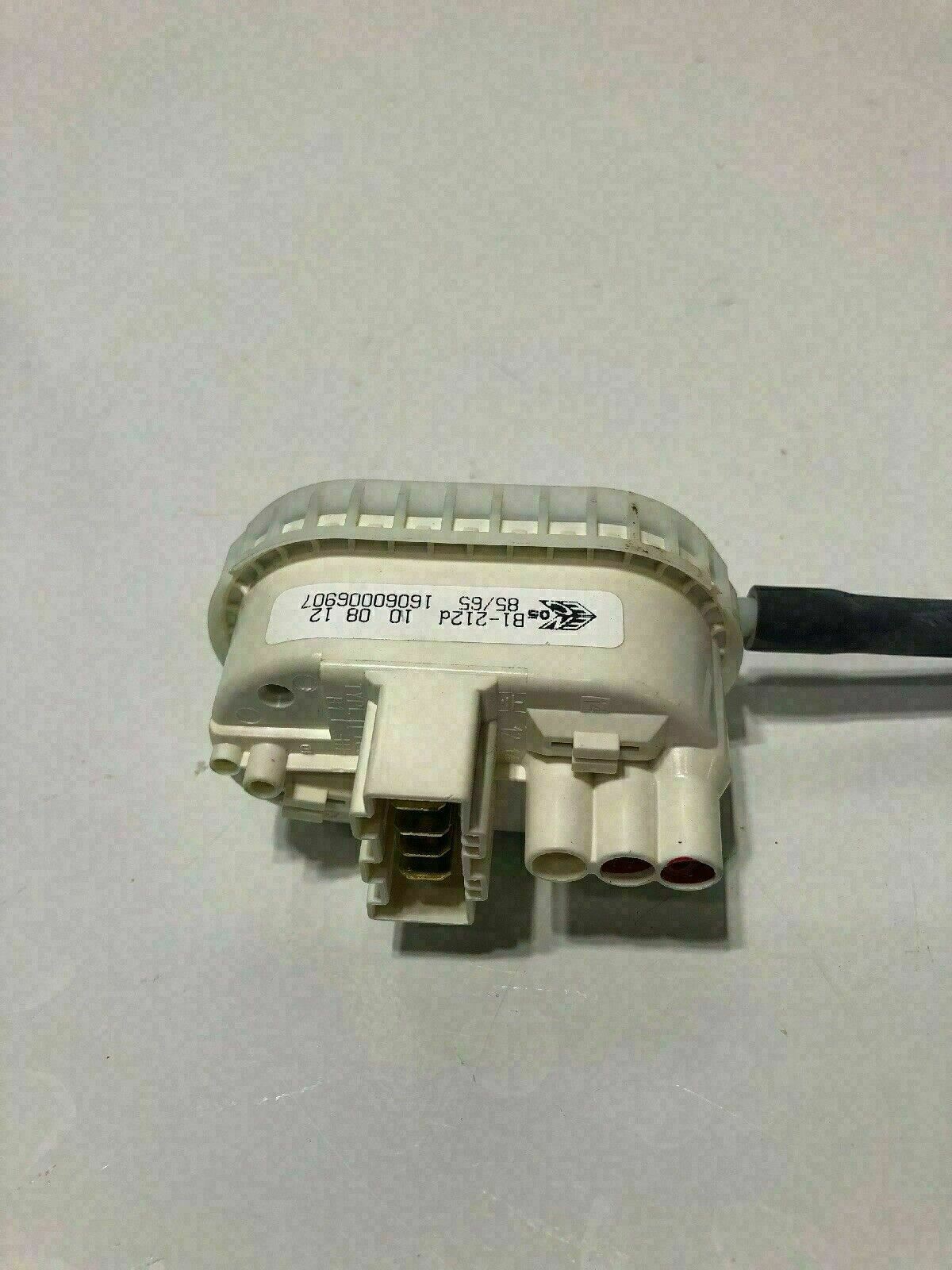 Smeg dishwasher water level pressure switch K27. eBay