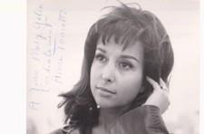 Anne TONIETTI Originale Fotografie 14x10 Mit Autogramm