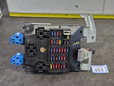 1998-2000 Nissan Micra K11 1L UNDER DASH FUSE BOX 6F7
