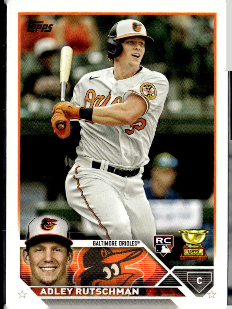 2023 Topps #250 Adley Rutschman Rookie Baltimore Orioles