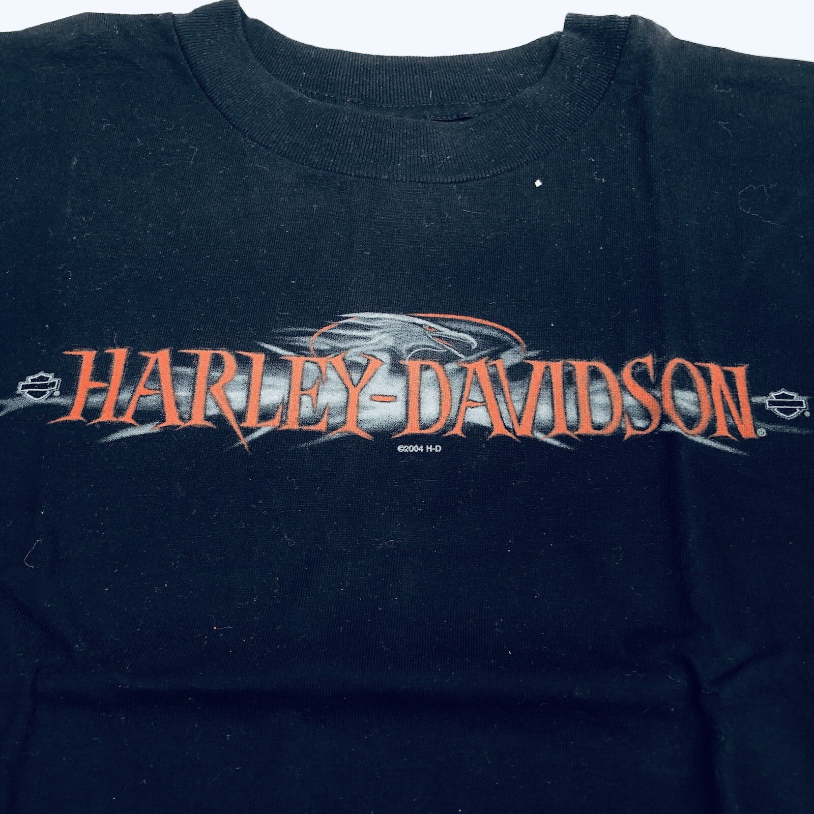 Harley Davidson Men's Black Motorcycle TShirt Perrys… Gem