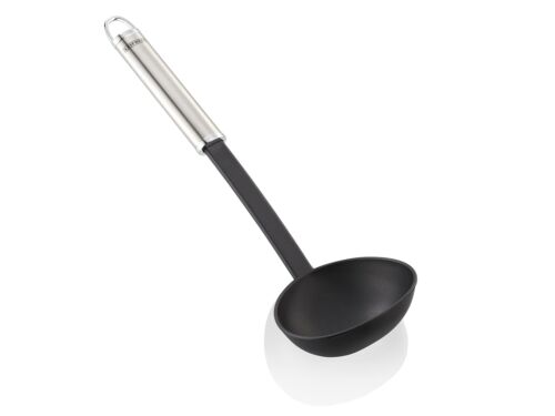 Leifheit Large Ladle Stainless Steel, Ideal for a Punch Bowl ladle or Soup Ladle - Picture 1 of 4