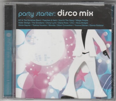 Party Starter: Disco - CD - **BRAND NEW/STILL SEALED**