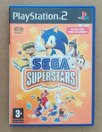 Sega Superstars PS2 (Gebraucht) in für CHF 4.9 - mit Lieferung auf