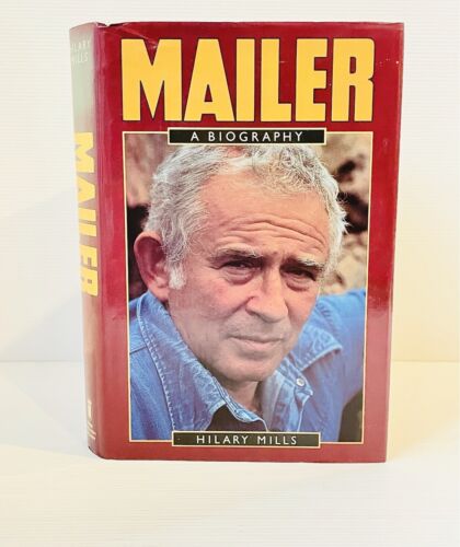 Norman Mailer - A Biography by Hilary Mills - Good Cond Hardcover - Picture 1 of 10