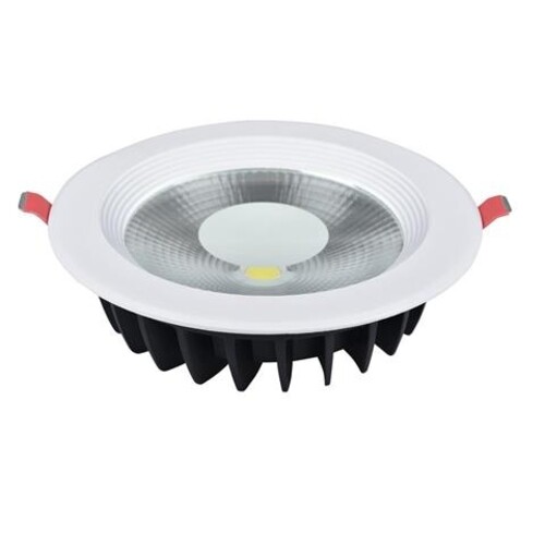 Spot COB LED 15W rond pour illuminer chaleureusement votre salon