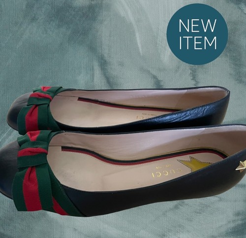 Ballerina Gucci Sylvie 🥿 taglia 36,5 - Foto 9 di 11