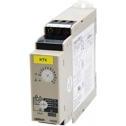 H3DK-G Omron 24-240VAC 6.6vA Time Relay  -SA
