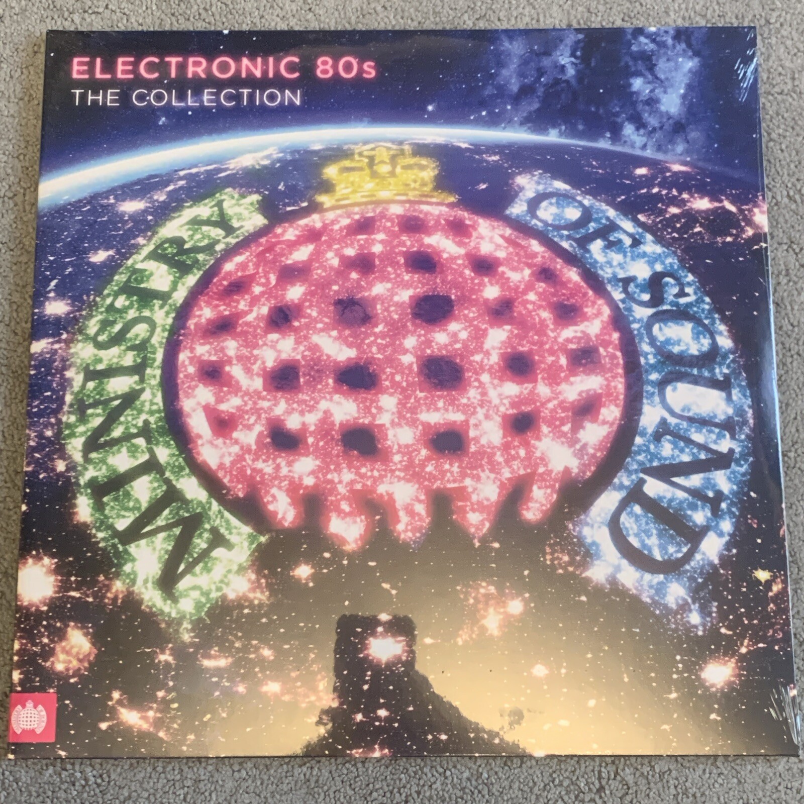 Electronic 80s: the Collection by Various Artists (Record, 2017) New Sealed