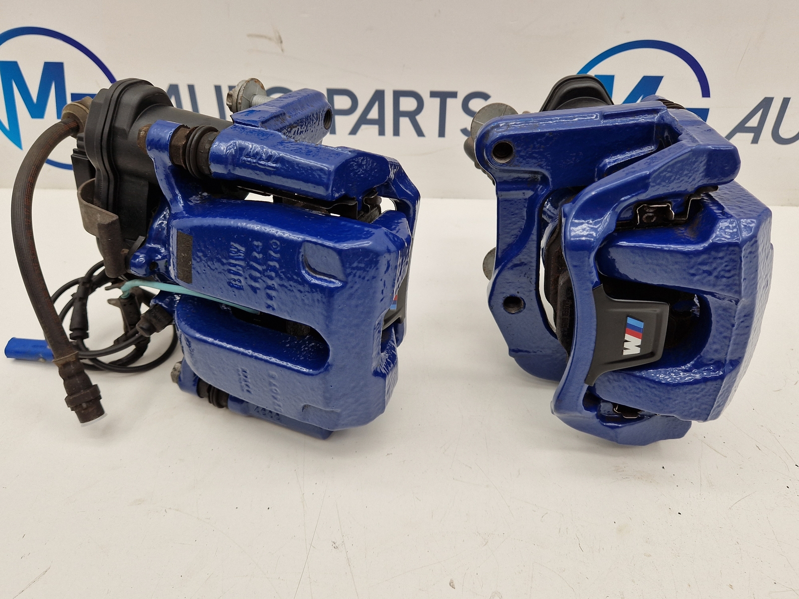 BMW 5 7 SERIES M SPORT BREMBO BRAKE SET 348/345MM G30 G11 G31  