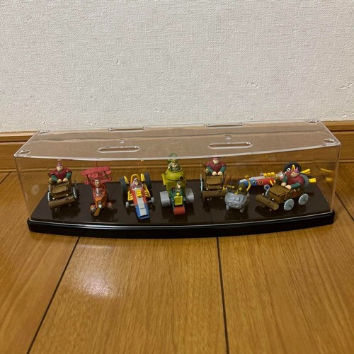 Hanna Barbera Wacky Races Konami Figure Statue Ornament Mascot vol.1 ...