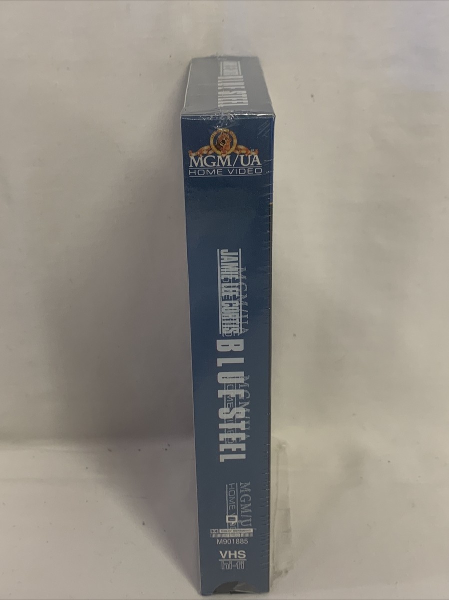 Blue Steel (VHS, 1990, Movie Time) 27616188533| eBay