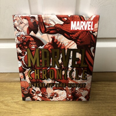 Marvel Chronicle: A Year by Year History, Stan Lee (Foreword by)