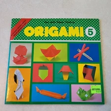 Fun With Paper Folding Origami 5 by Atsuko Nakata