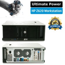 12-CORE HP Z620 Workstation XEON E5-2697v2 Turbo 3.50Ghz 96GB DDR3 512GB SSD UK