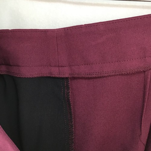 Briggs New York Damenrock 8P cranberry neu mit Etikett Schlankmacherlösung Frontschlitz - Bild 13 von 17