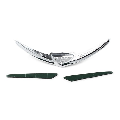 Chrome Rear Fender Accent Leading Edge Tip Trim For Honda Goldwing 1800 2018-20 - Picture 7 of 7