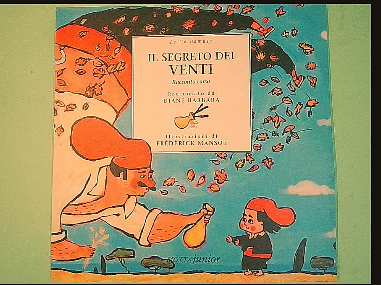 IL SEGRETO DEI VENTI MOTTA JUNIOR