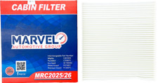 Marvel Cabin Air Filter MRC2025/26 (88508-01010) for Toyota Tacoma 2005-2023