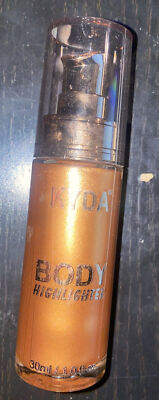 KYDA Body Highlighter Glistening Bronze￼ 1 Fluid Oz New