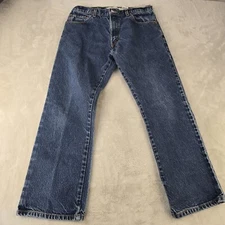 Levis 517 Jeans Mens 32x29 Boot Cut Western Cowboy Denim 