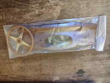 DG POCHER BUGATTI 50T RIVAROSSI 1/8 RICAMBIO NUOVO E ORIGINALE VOLANTE E CRUSCOT