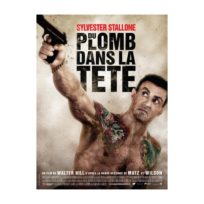 Piombo Nel La Testa DVD Nuova